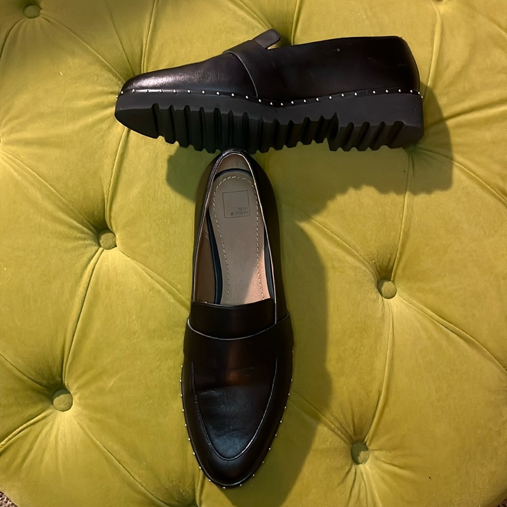 14th & Union Brand New, Never Worn Leather Loafers